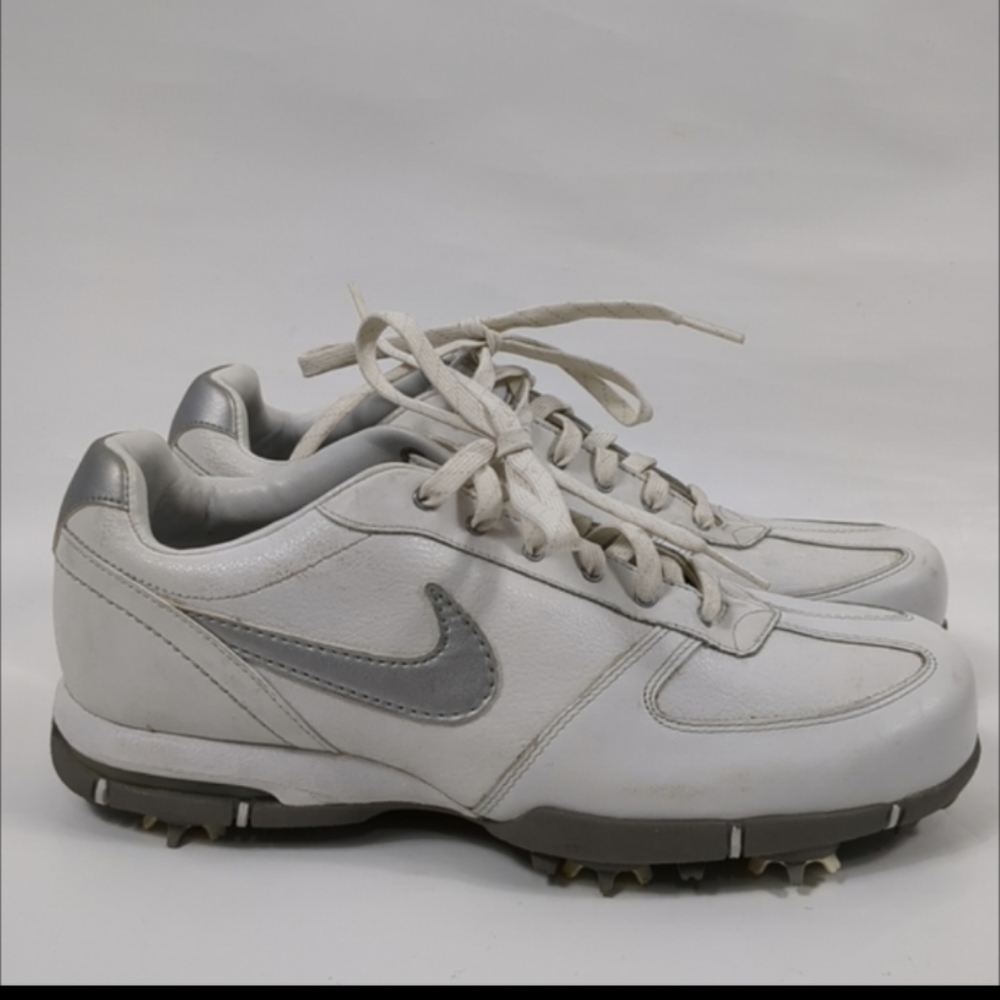 NIKE Women's Sport Performance Golf Shoes Size 8 Made in Thailand